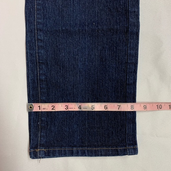 Hot Bottoms size 16 blue Jeans - Picture 6 of 7